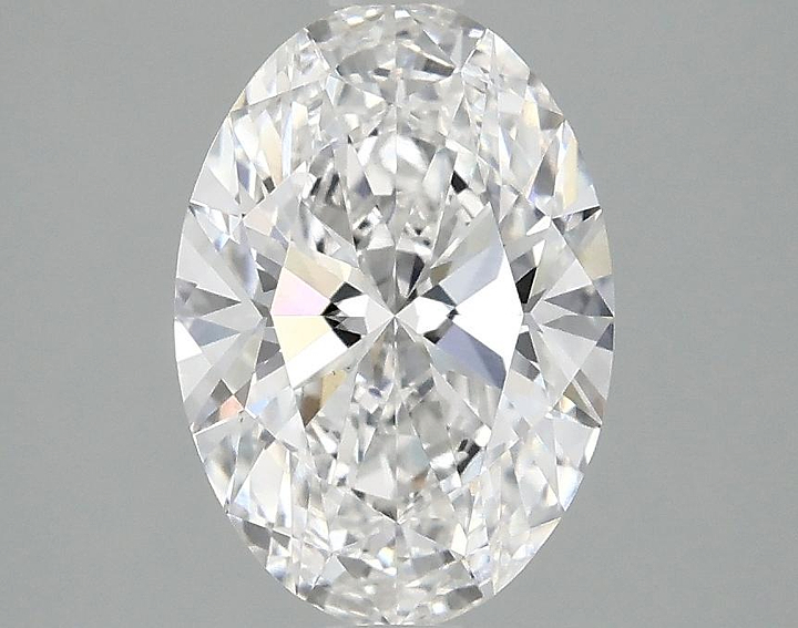 1.9 Carat Oval Shaped Ideal Cut VS1 IGI Certified Lab Grown Diamond
