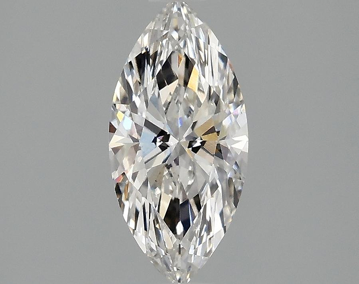 1.0 Carat Marquise Shaped Excellent Cut VS1 IGI Certified Lab Grown Diamond