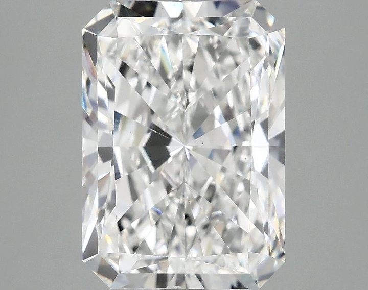 4.16 Carat Radiant Shaped Ideal Cut VS2 IGI Certified Lab Grown Diamond