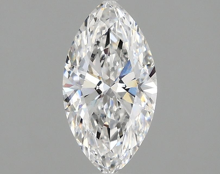0.98 Carat Marquise Shaped Excellent Cut VS2 IGI Certified Lab Grown Diamond