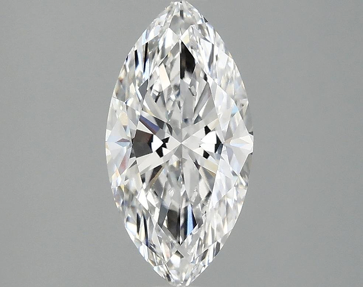 1.57 Carat Marquise Shaped Ideal Cut VS1 IGI Certified Lab Grown Diamond