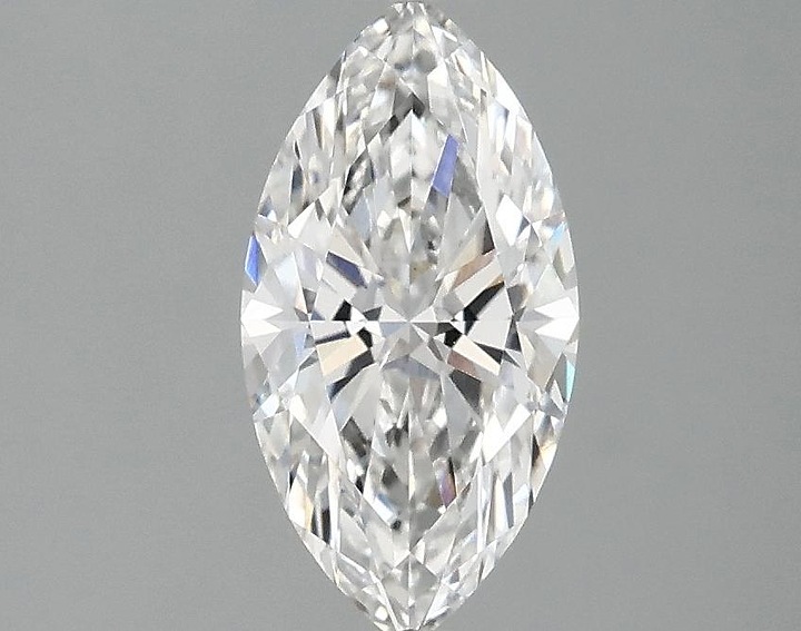 1.07 Carat Marquise Shaped Ideal Cut VVS2 IGI Certified Lab Grown Diamond