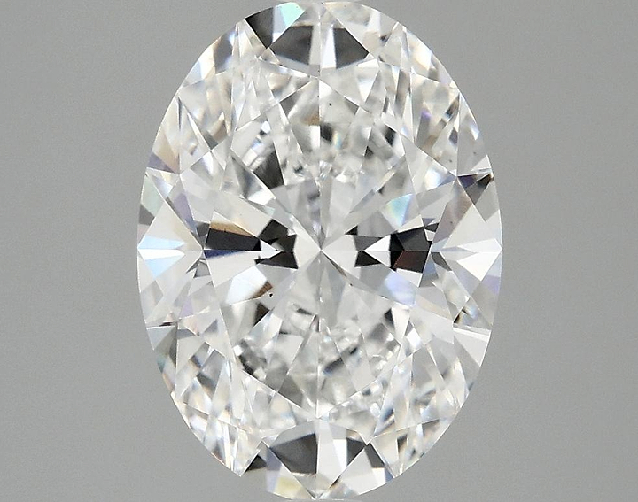 3.1 Carat Oval Shaped Ideal Cut VS1 IGI Certified Lab Grown Diamond