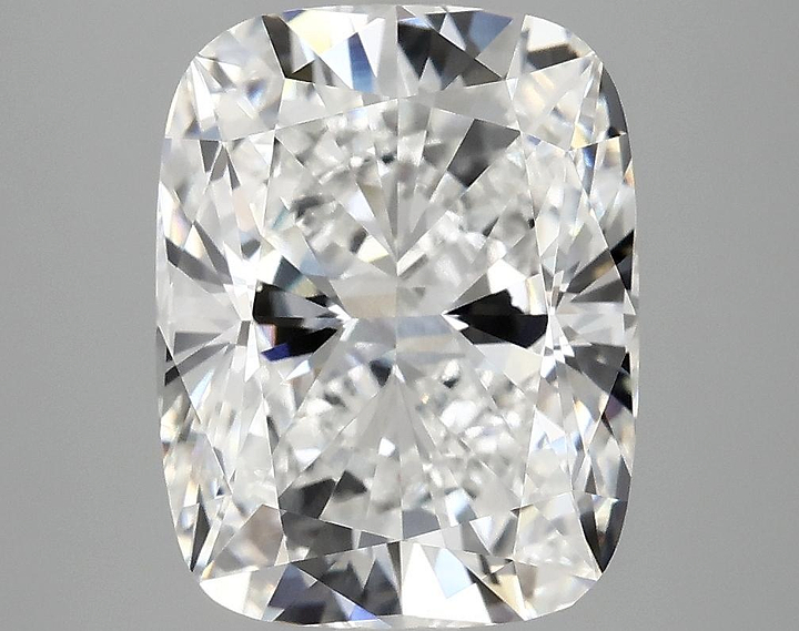 5.05 Carat Cushion Shaped Excellent Cut VVS2 IGI Certified Lab Grown Diamond