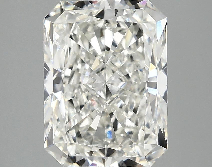 2.89 Carat Radiant Shaped Excellent Cut VS1 IGI Certified Lab Grown Diamond