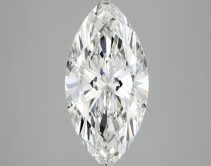 3.07 Carat Marquise Shaped Ideal Cut VS1 IGI Certified Lab Grown Diamond