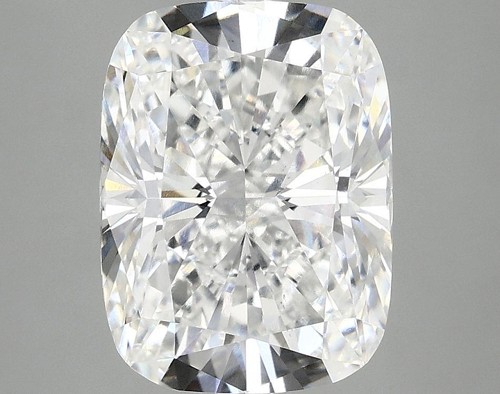 4.09 Carat Cushion Shaped Excellent Cut VS2 IGI Certified Lab Grown Diamond