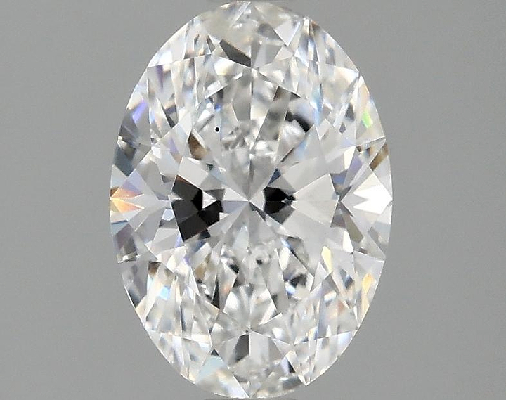 1.56 Carat Oval Shaped Ideal Cut VS2 IGI Certified Lab Grown Diamond
