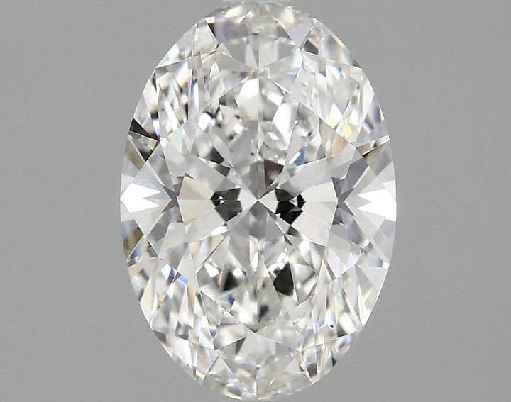 1.24 Carat Oval Shaped Ideal Cut VS1 IGI Certified Lab Grown Diamond