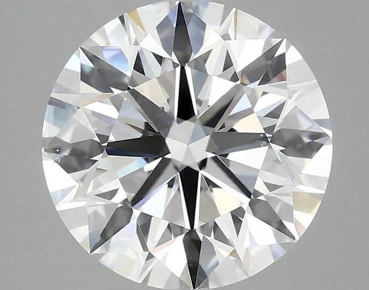 2.98 Carat Round Shaped Ideal Cut VS1 IGI Certified Lab Grown Diamond