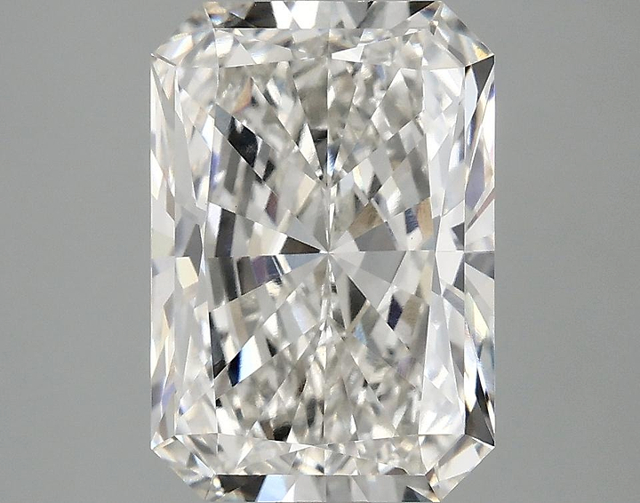 3.56 Carat Radiant Shaped Ideal Cut VS1 IGI Certified Lab Grown Diamond