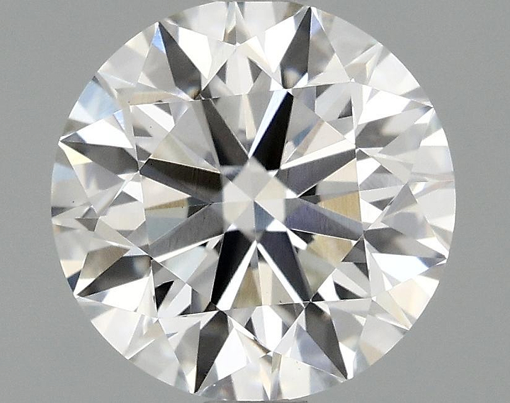 1.54 Carat Round Shaped Excellent Cut VS1 IGI Certified Lab Grown Diamond