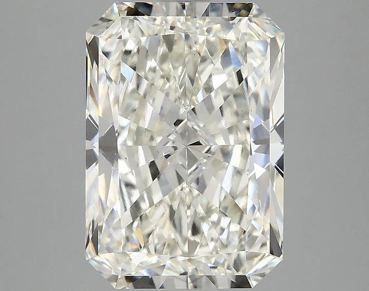 4.04 Carat Radiant Shaped Ideal Cut VS1 IGI Certified Lab Grown Diamond