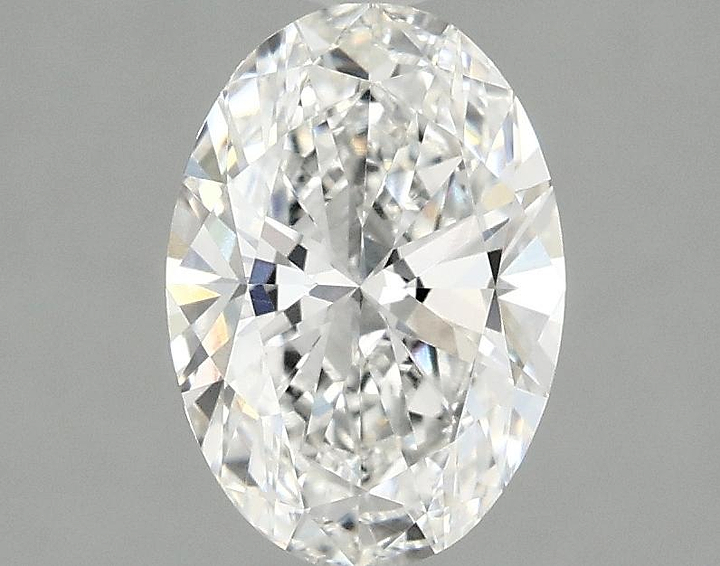 1.51 Carat Oval Shaped Ideal Cut VVS2 IGI Certified Lab Grown Diamond