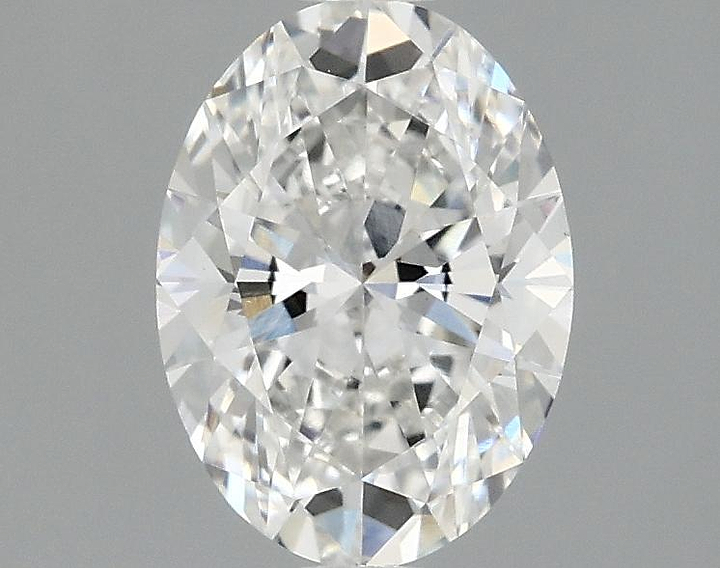 1.5 Carat Oval Shaped Excellent Cut VS1 IGI Certified Lab Grown Diamond