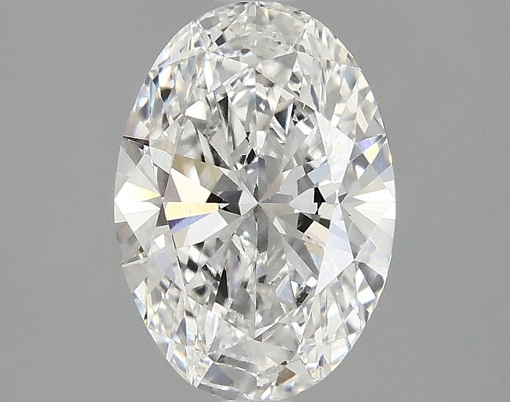 1.86 Carat Oval Shaped Ideal Cut VS1 IGI Certified Lab Grown Diamond