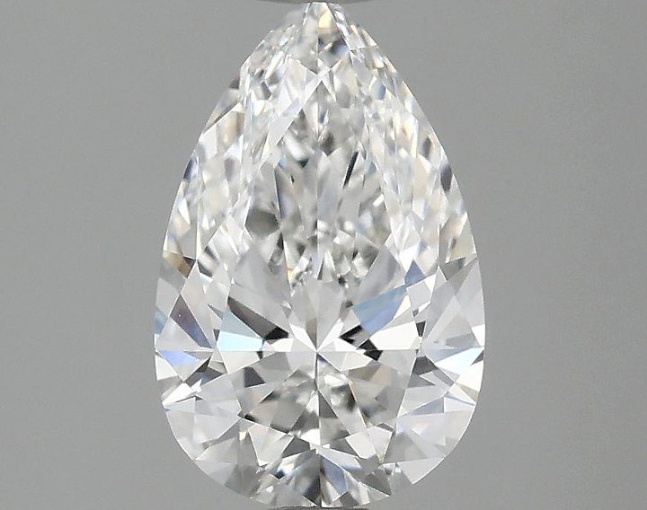 1.59 Carat Pear Shaped Ideal Cut VVS2 IGI Certified Lab Grown Diamond