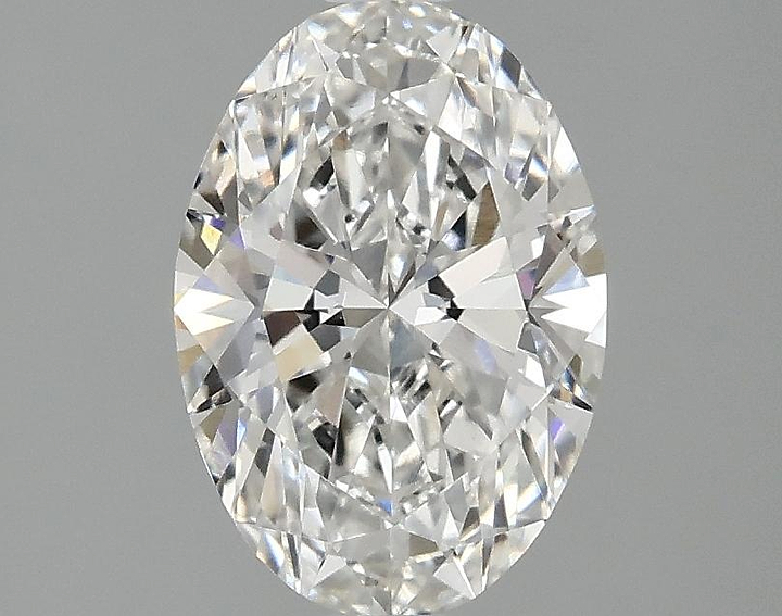 1.59 Carat Oval Shaped Ideal Cut VS1 IGI Certified Lab Grown Diamond