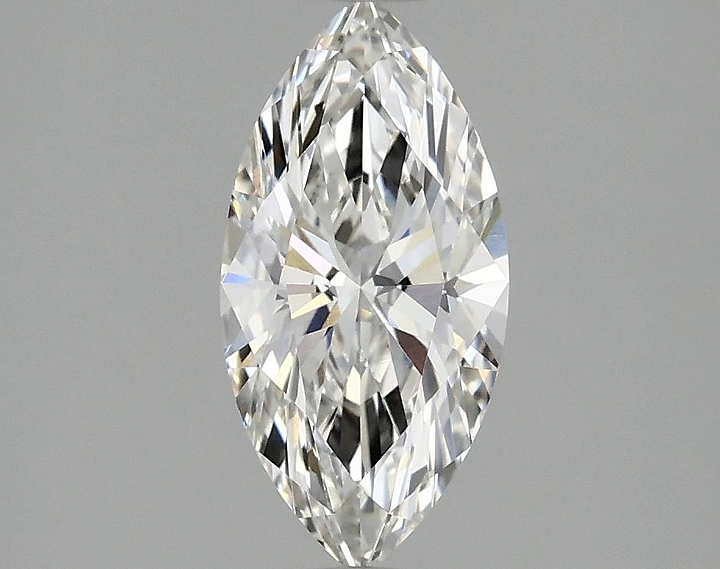 1.17 Carat Marquise Shaped Ideal Cut VVS2 IGI Certified Lab Grown Diamond