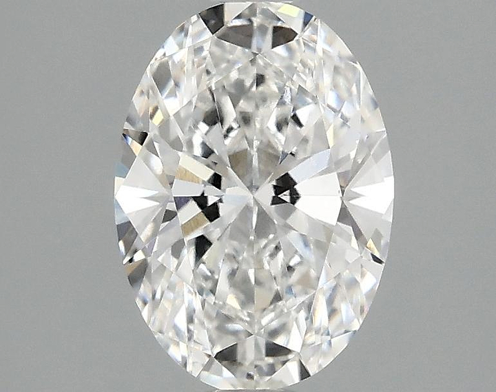 1.48 Carat Oval Shaped Ideal Cut VS1 IGI Certified Lab Grown Diamond