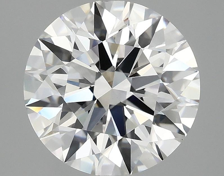 2.99 Carat Round Shaped Excellent Cut VS1 IGI Certified Lab Grown Diamond