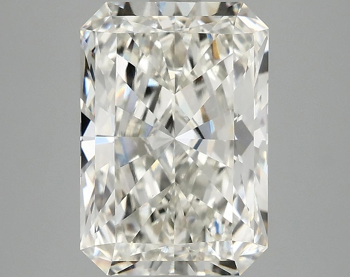 4.04 Carat Radiant Shaped Ideal Cut VS1 IGI Certified Lab Grown Diamond