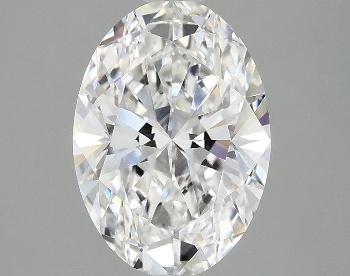 2.08 Carat Oval Shaped Ideal Cut VVS2 IGI Certified Lab Grown Diamond