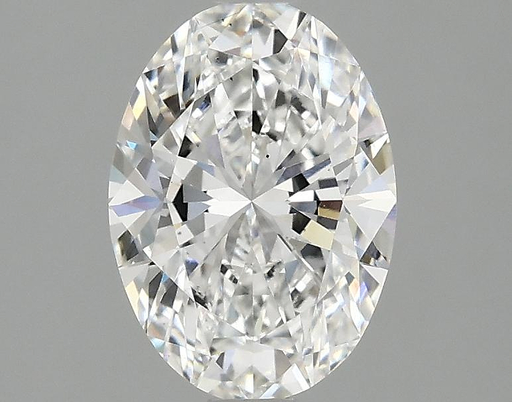 1.44 Carat Oval Shaped Ideal Cut VS2 IGI Certified Lab Grown Diamond