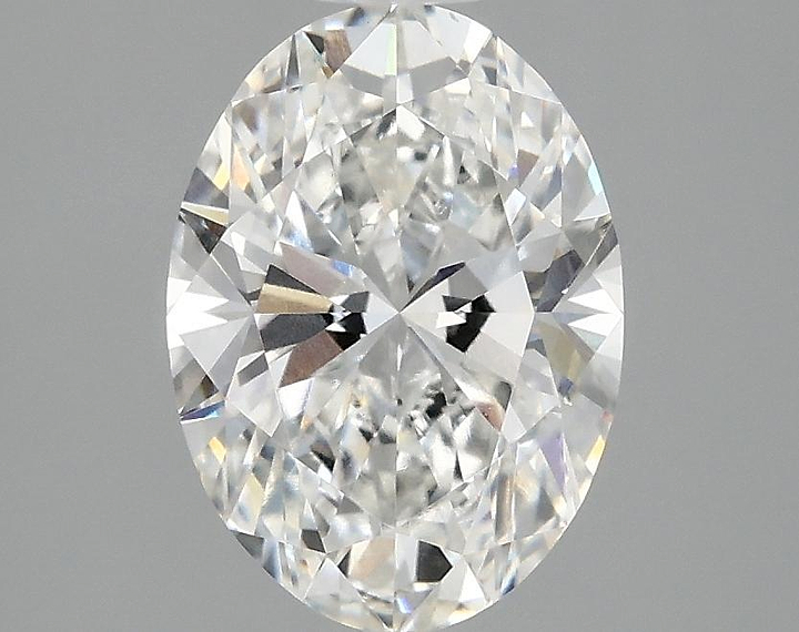 1.9 Carat Oval Shaped Ideal Cut VS1 IGI Certified Lab Grown Diamond