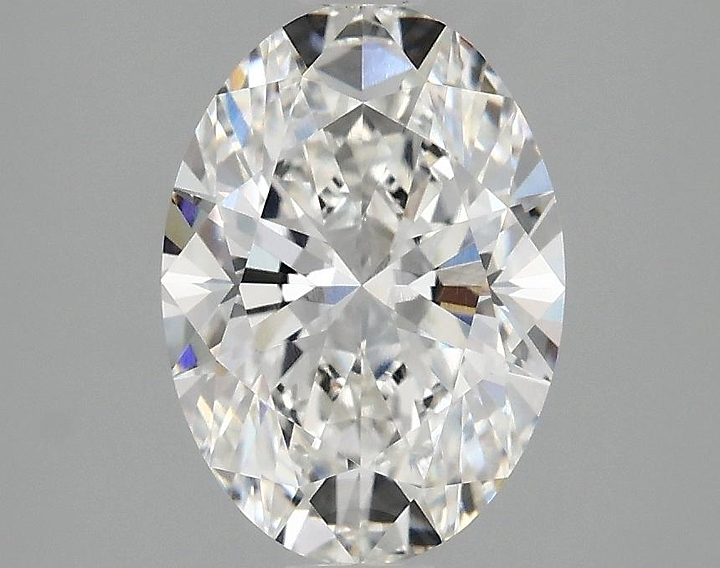 2.08 Carat Oval Shaped Ideal Cut VVS2 IGI Certified Lab Grown Diamond