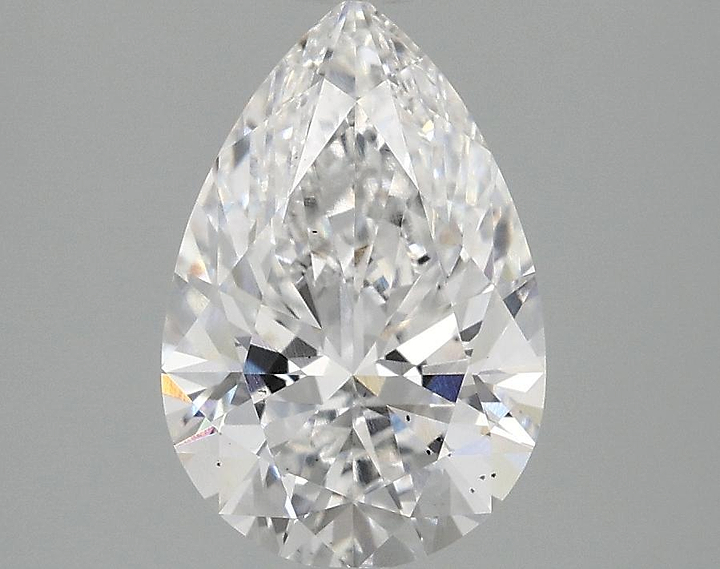 1.98 Carat Pear Shaped Excellent Cut VS2 IGI Certified Lab Grown Diamond