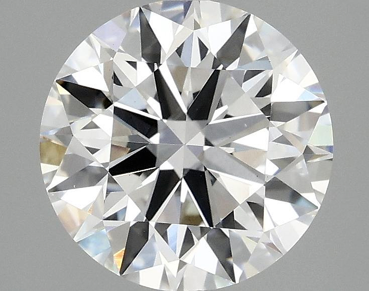2.55 Carat Round Shaped Ideal Cut VS1 IGI Certified Lab Grown Diamond