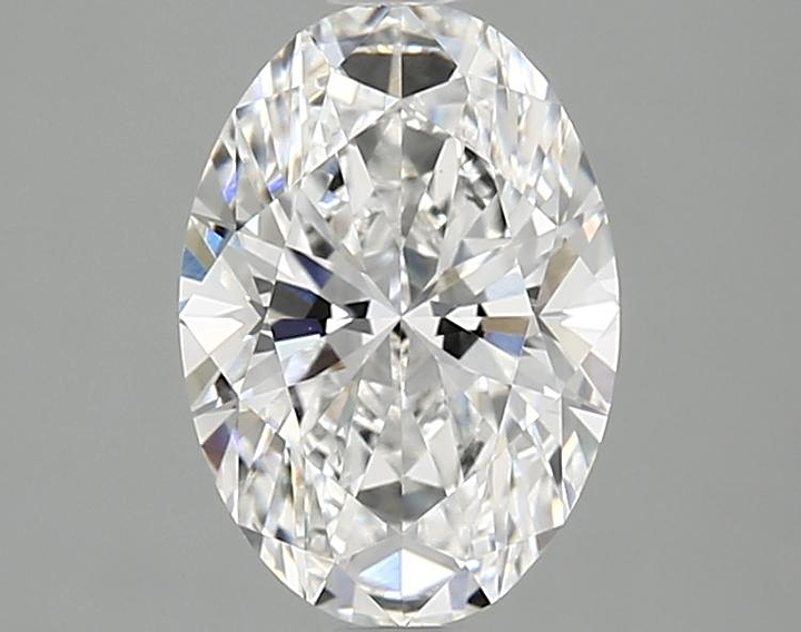 1.54 Carat Oval Shaped Ideal Cut VVS2 IGI Certified Lab Grown Diamond