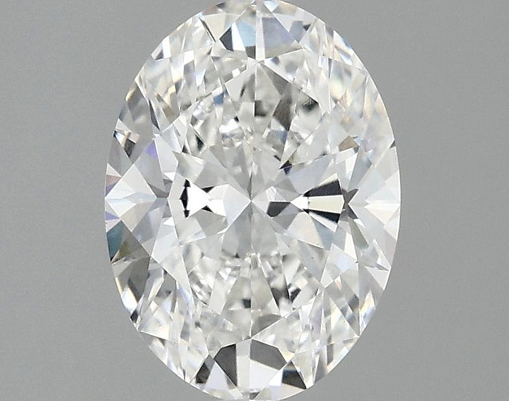 1.57 Carat Oval Shaped Ideal Cut VS1 IGI Certified Lab Grown Diamond