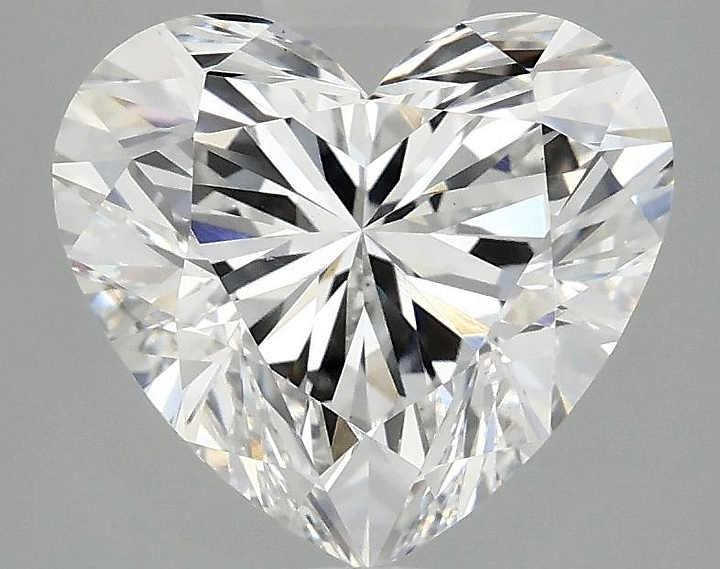 3.03 Carat Heart Shaped Ideal Cut VS1 IGI Certified Lab Grown Diamond