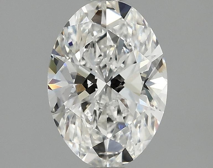 1.53 Carat Oval Shaped Ideal Cut VS1 IGI Certified Lab Grown Diamond