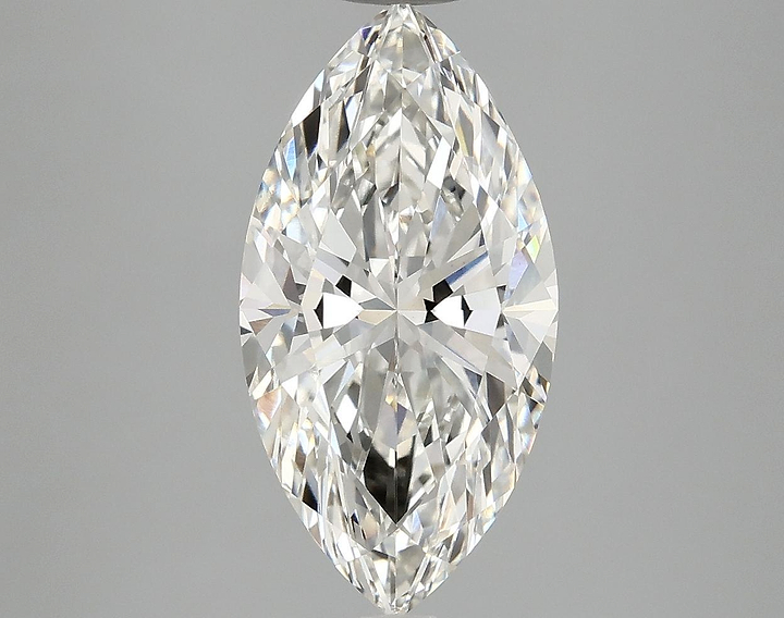 3.05 Carat Marquise Shaped Ideal Cut VS1 IGI Certified Lab Grown Diamond