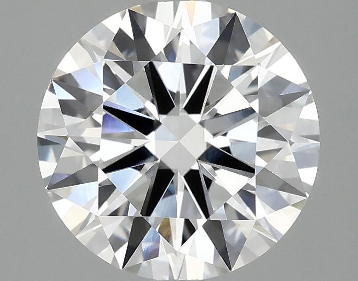 2.53 Carat Round Shaped Ideal Cut VS1 IGI Certified Lab Grown Diamond
