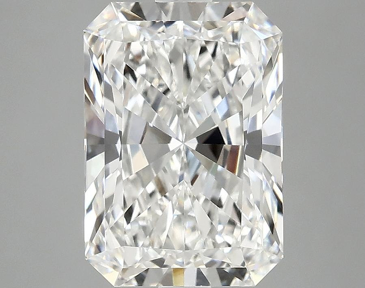 3.09 Carat Radiant Shaped Ideal Cut VS1 IGI Certified Lab Grown Diamond