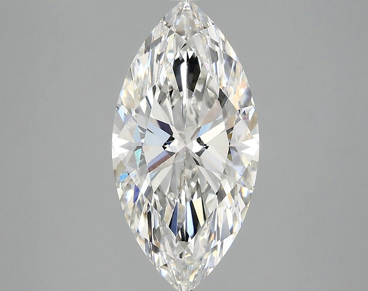 3.04 Carat Marquise Shaped Ideal Cut VS1 IGI Certified Lab Grown Diamond