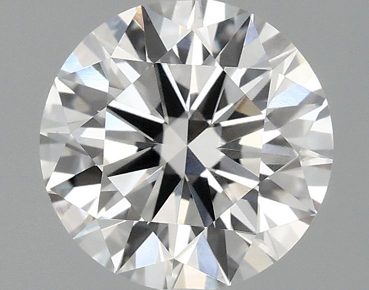 1.55 Carat Round Shaped Ideal Cut VS1 IGI Certified Lab Grown Diamond