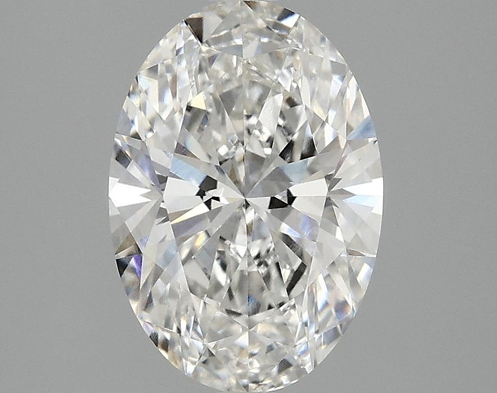 2.02 Carat Oval Shaped Ideal Cut VVS1 IGI Certified Lab Grown Diamond
