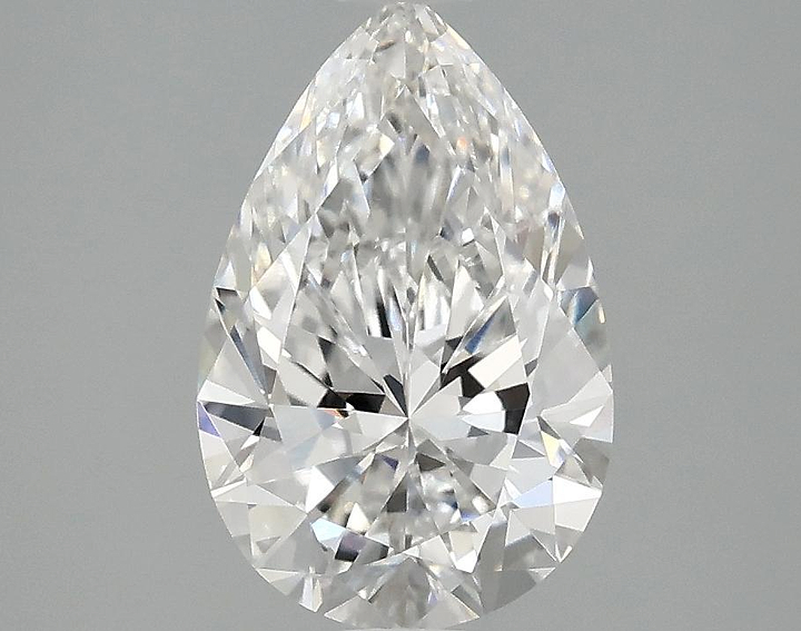 1.95 Carat Pear Shaped Excellent Cut VVS2 IGI Certified Lab Grown Diamond