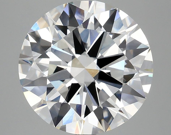 4.89 Carat Round Shaped Excellent Cut VS1 IGI Certified Lab Grown Diamond