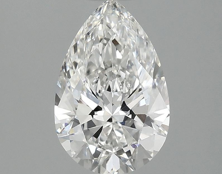 1.33 Carat Pear Shaped Ideal Cut VS1 IGI Certified Lab Grown Diamond
