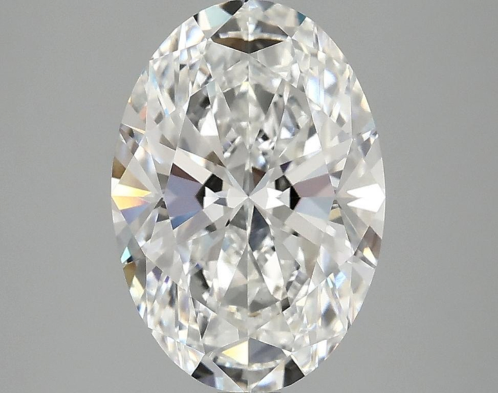 3.02 Carat Oval Shaped Ideal Cut VVS2 IGI Certified Lab Grown Diamond