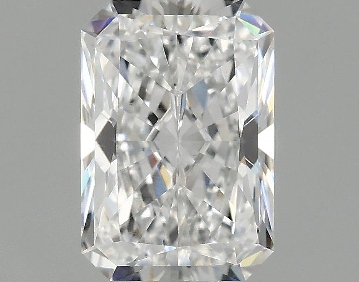 0.98 Carat Radiant Shaped Ideal Cut VS1 IGI Certified Lab Grown Diamond