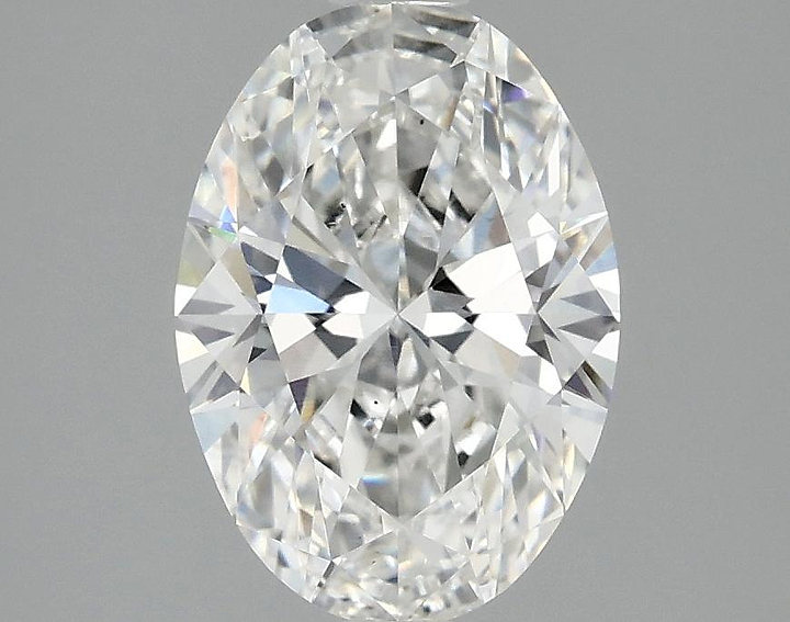 2.04 Carat Oval Shaped Ideal Cut VS1 IGI Certified Lab Grown Diamond