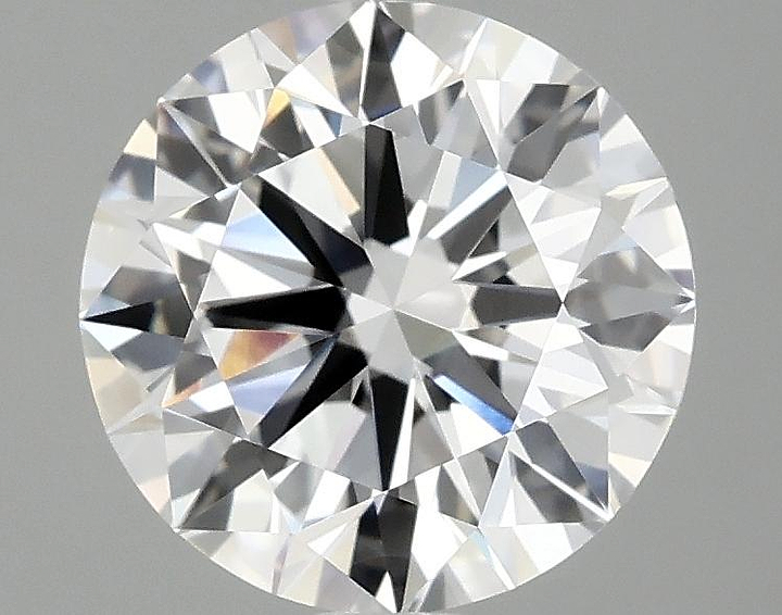 2.59 Carat Round Shaped Ideal Cut VVS2 IGI Certified Lab Grown Diamond