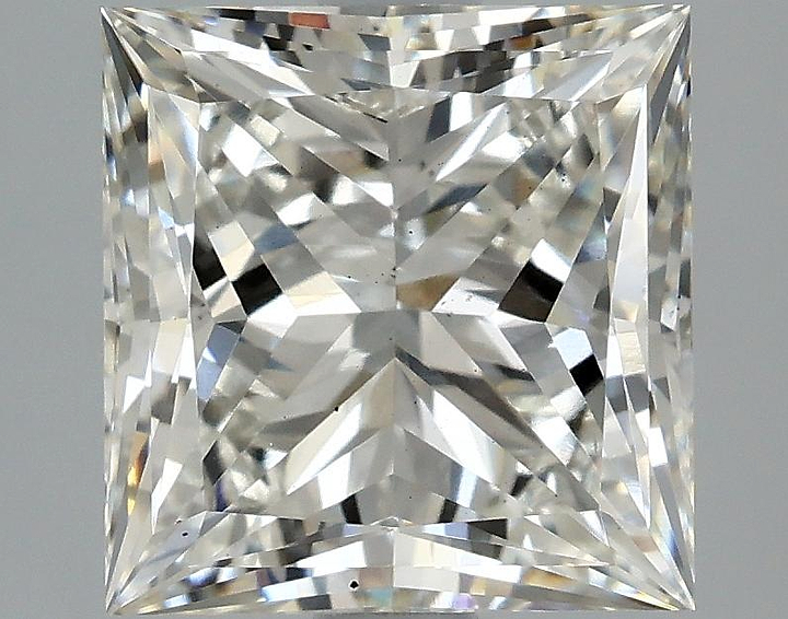 2.44 Carat Princess Shaped Ideal Cut VS1 IGI Certified Lab Grown Diamond